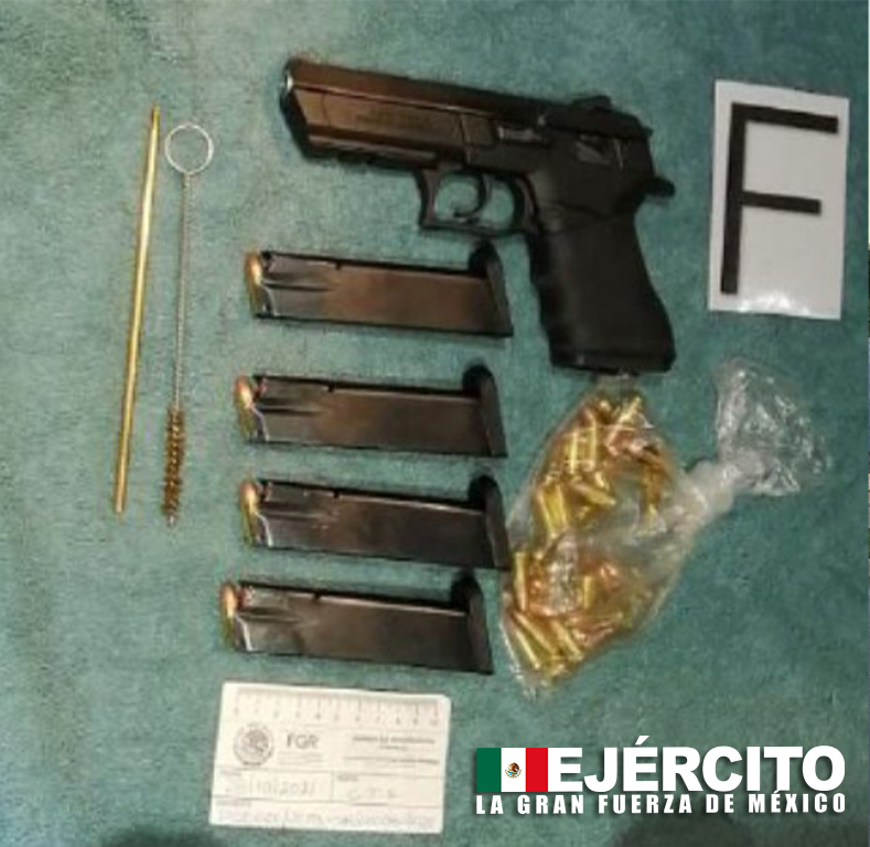 Cae “El Inge” presunto líder del Cártel del Pacífico