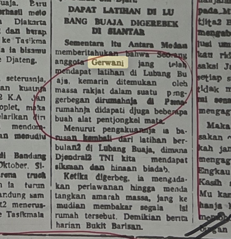 Press clipping