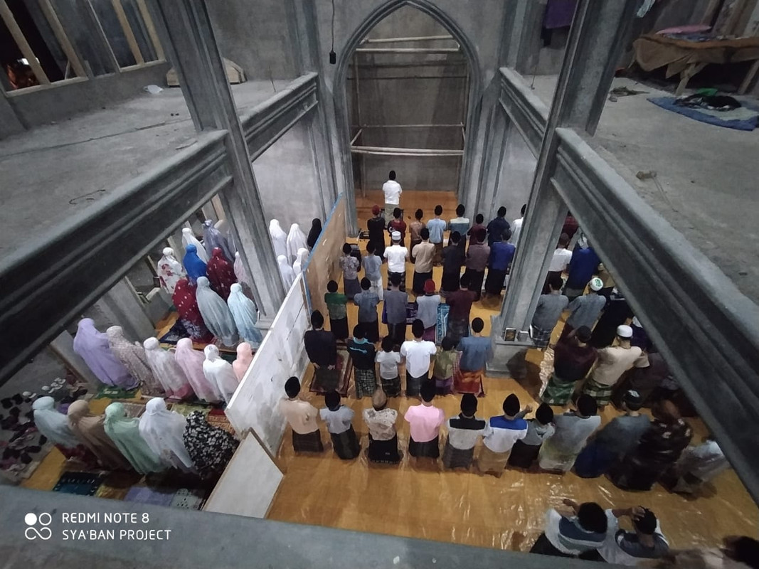 Kondisi Shalat Berjamaah