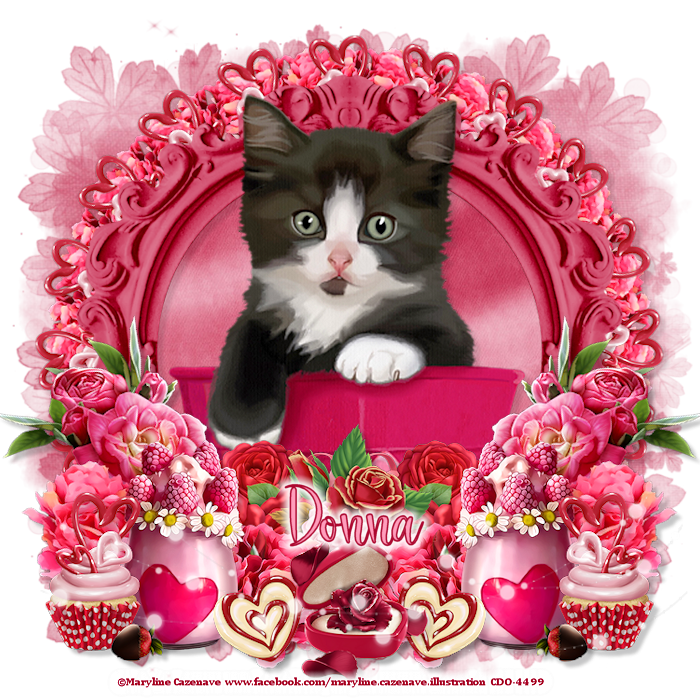 Giftof Love Cat Donna MC