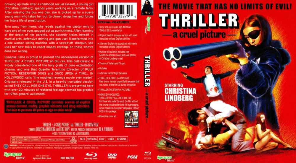 Thriller - en grym film / Thriller - drsný film (1974)