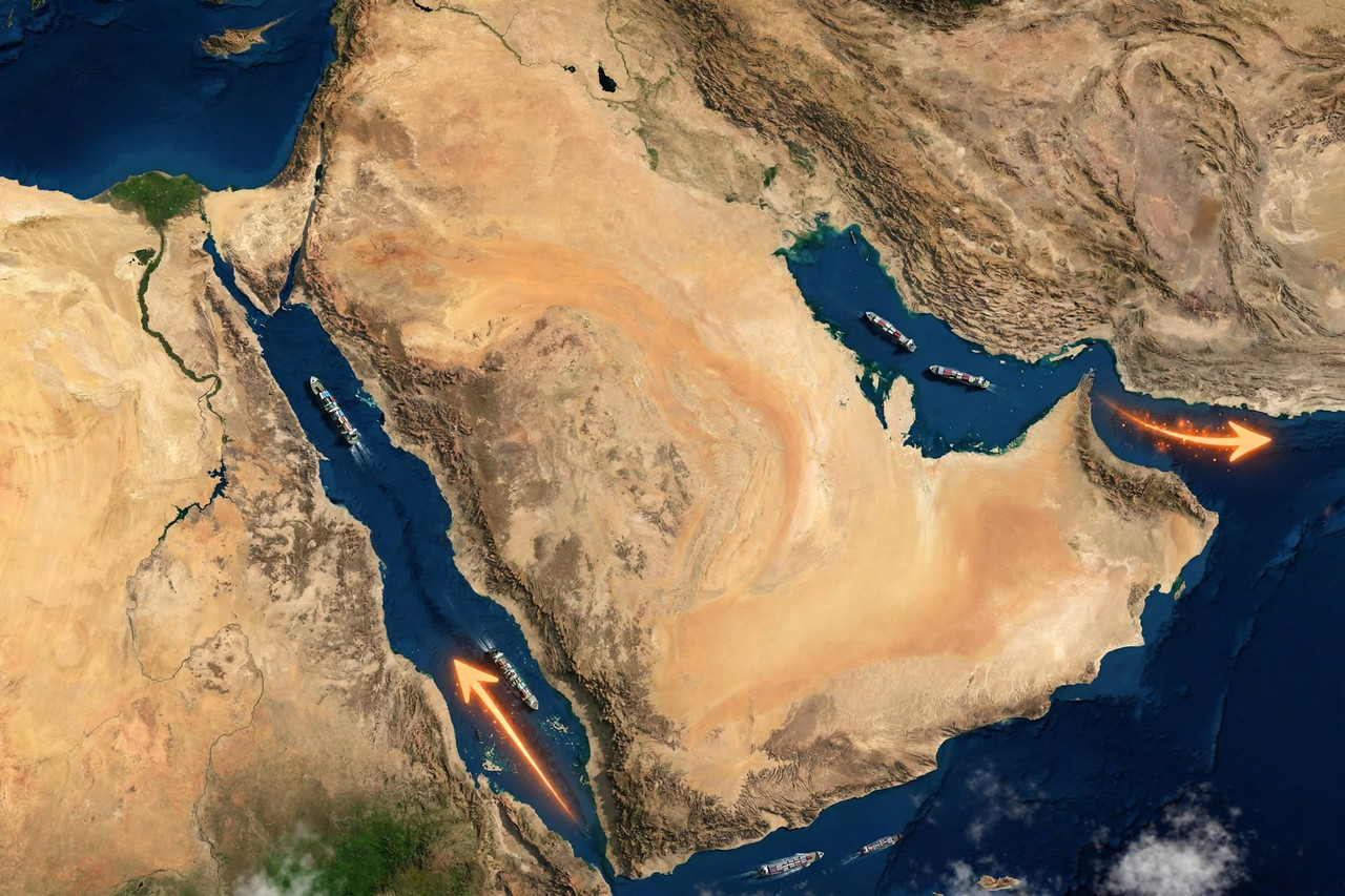 اليمن بين نار التصعيد وخنق الممرات والسعودية والحوثيون على حافة مواجهة أوسع.. وباب المندب وهرمز يختبران أمن التجارة والطاقة العالمية.