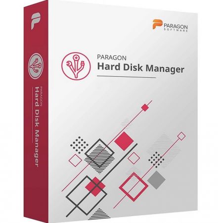 Paragon Hard Disk Manager 17 Business v17.16.6 + WinPE