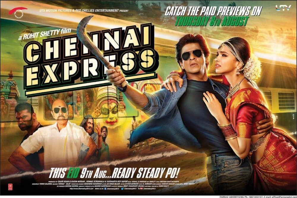 Chennai Express (2013)