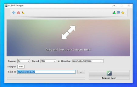AI PNG Enlarger Pro 2.0 Multilingual