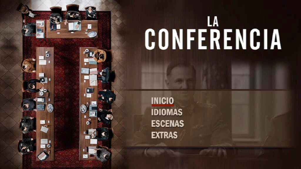 DIE WANNSEEKONFERENZ MENU - La conferencia (Die Wannseekonferenz) [2022] [Drama] [DVD9] [PAL] [Leng. ESP/CAT/DEU] [Subt. Español]