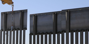 Zo wordt Trump’s muur reeds gebouwd