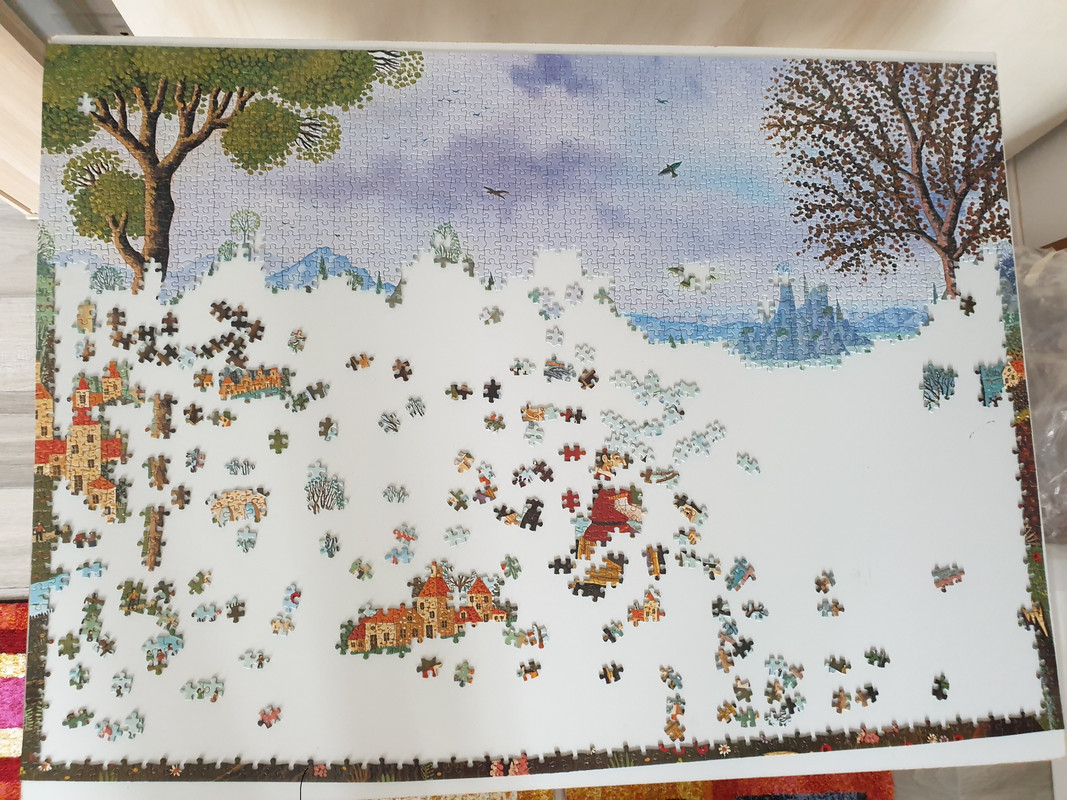 Puzzle Nathan 3000 Pièces - 'Régates Aux Paquis' Par Frédéric Dufaux - Édition 1987 - Rare