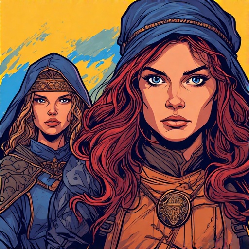 Female-strong-RPG-heroes-Creat-24