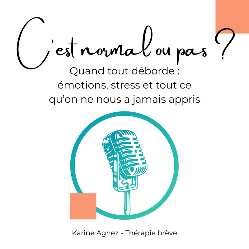 Cover du podcast C'est normal ou pas ? par Karine Agnez