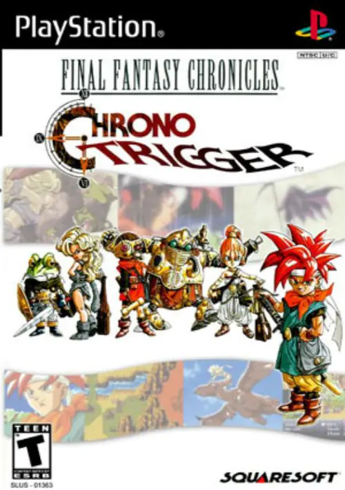 Final Fantasy Chronicles - Chrono Trigger