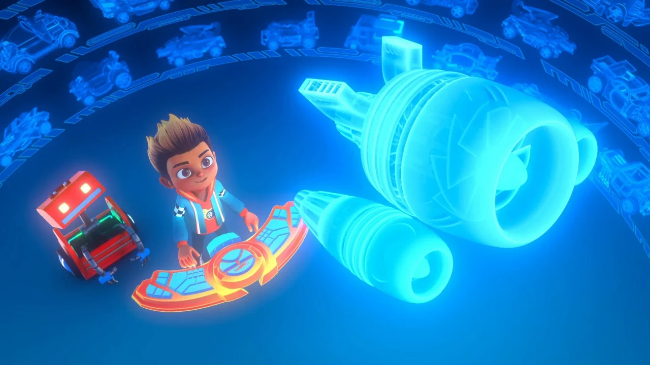 Hot Wheels Máxima Velocidad Ataque del T Rex 2026 HD 1080p Latino Castellano 1