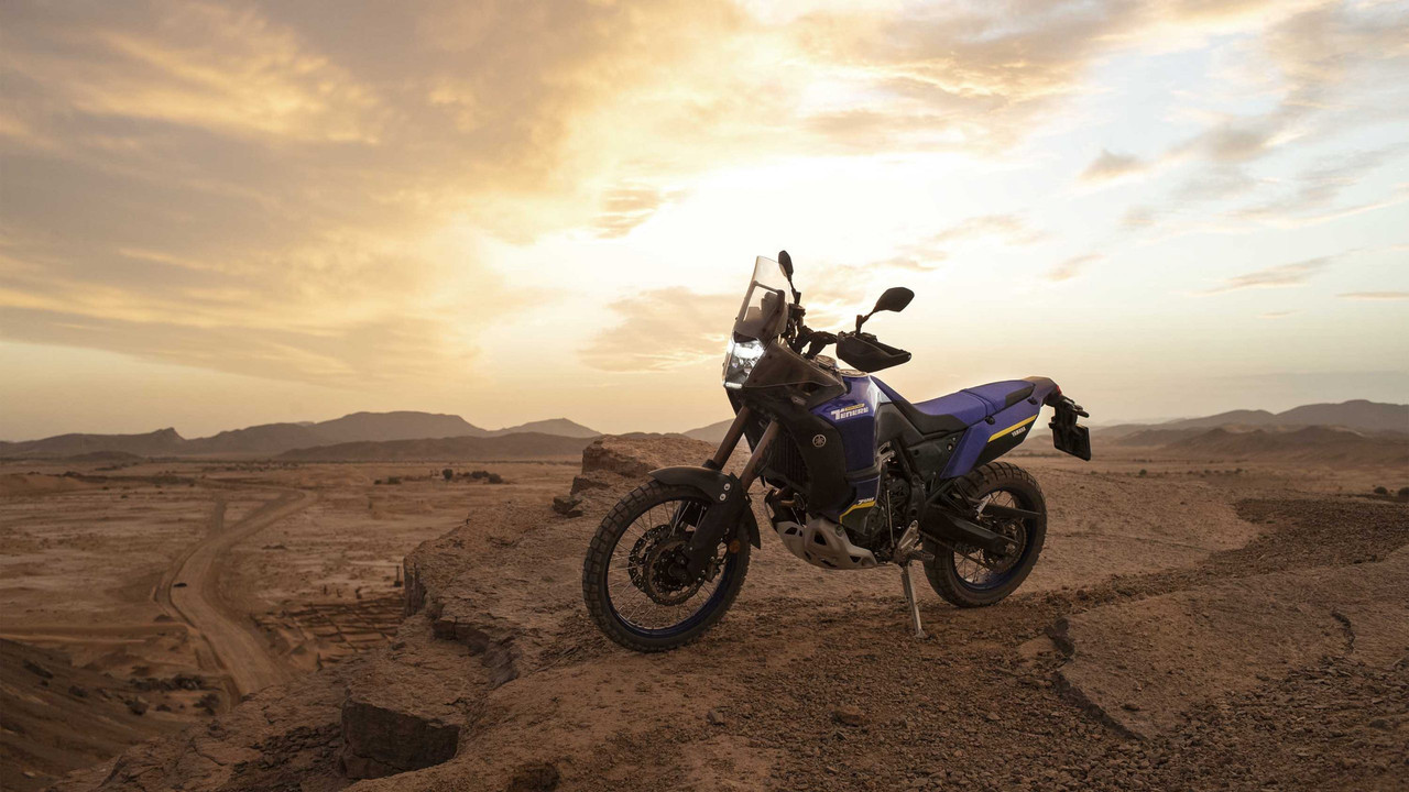 Турэндуро Yamaha Tenere 700 World Raid 2022