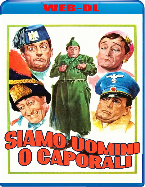 Siamo uomini o caporali? (1955) mkv FullHD 1080p WEBDL ITA