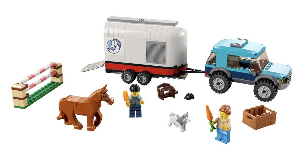 Bodega Aurrera, Lego 60327 Transporte Equino 