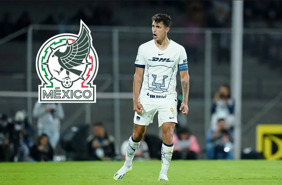 ¿Dinenno jugaría en la Selección Mexicana? Esto opina el delantero de los Pumas