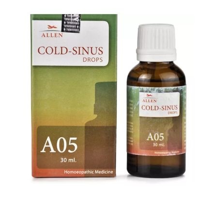Allen A5 Cold Sinus Drops (30ml)