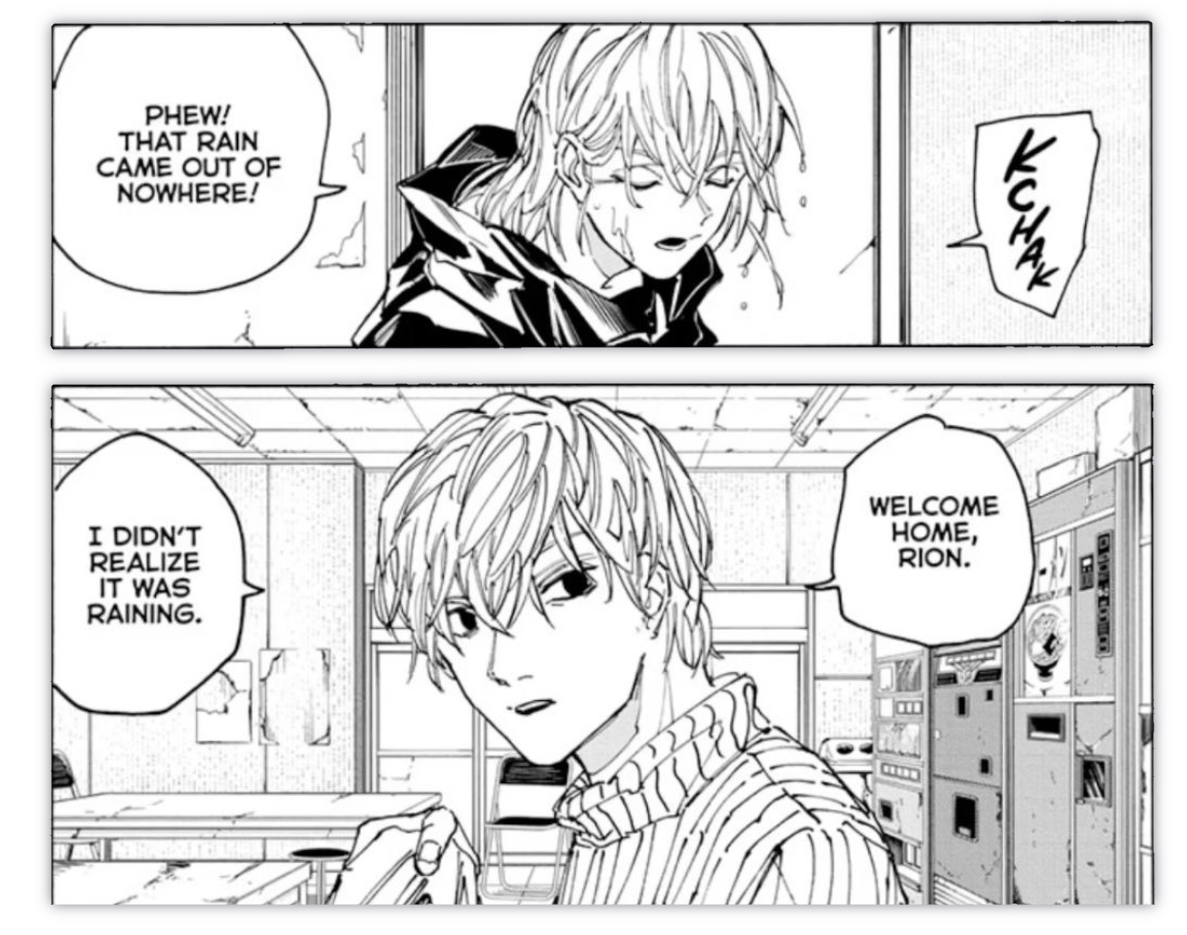 I'm ctfu at the fact UzuRion is my /comfort(s) ship but UzuRion is just filled with anguish grief hurt no comfort. 