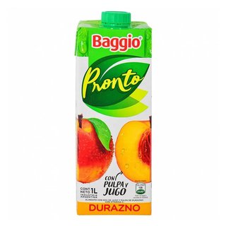 7749 | Jugo Baggio Durazno X 1 Lts