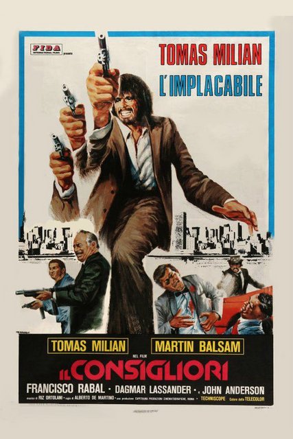 Il Consigliori (1973) mkv DVDRip x264 AC3 ITA