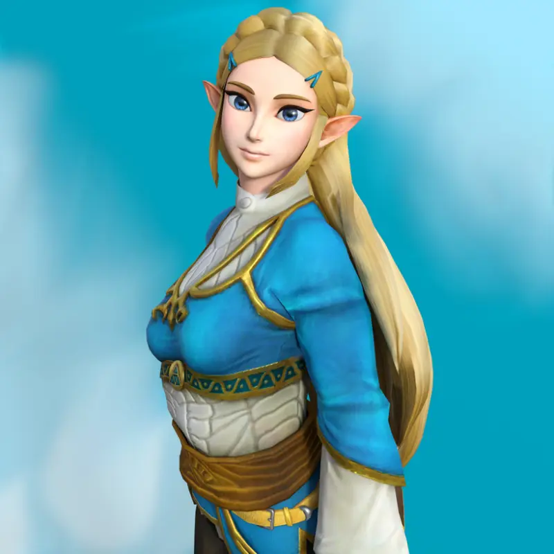 Zelda for G8 F