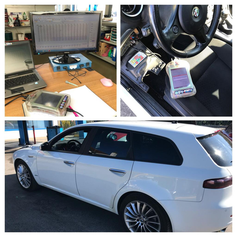 AR 159 2.0 MJet, Chip  20%, DPF, EGR off