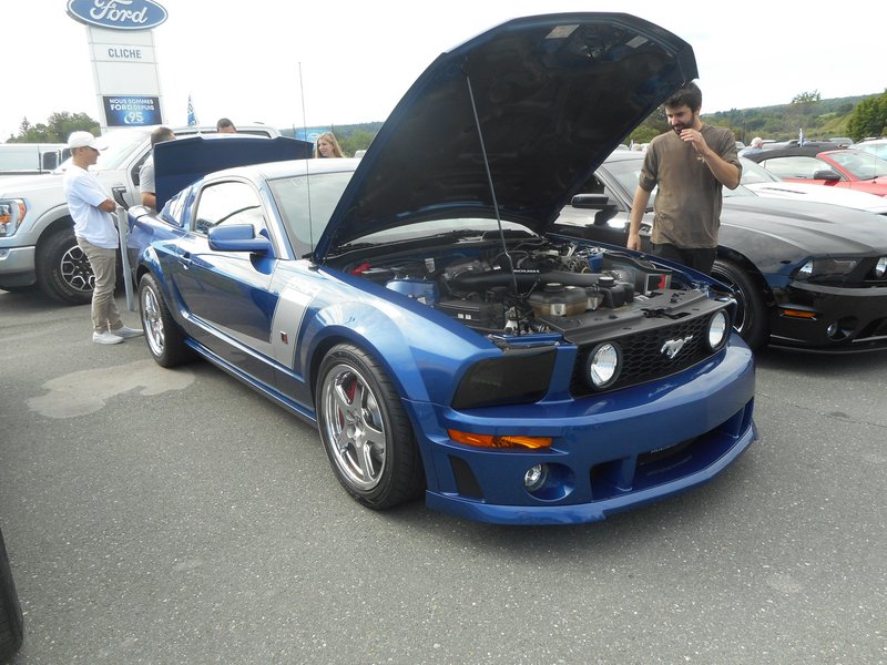 Rendez-Vous Mustang Cliche Auto Ford - 14 août 2022 Cliche2022-11