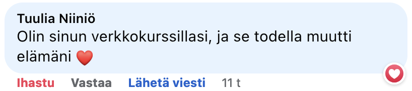 Asiakaspalaute 1