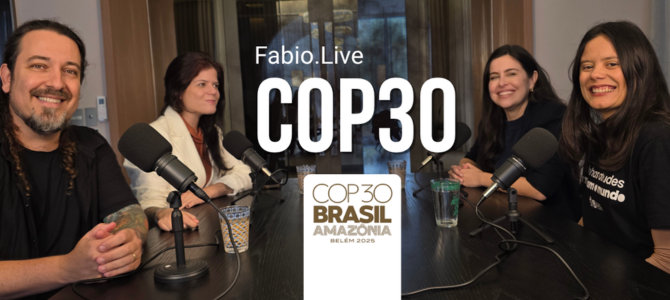Fabio.Live: veganas falam sobre a COP30