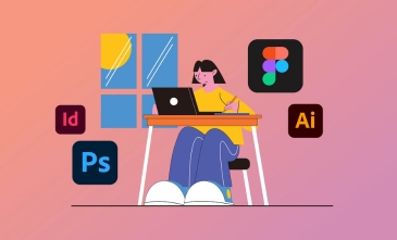 Desktop Publishing DTP graphic design course at Adroit Delhi
