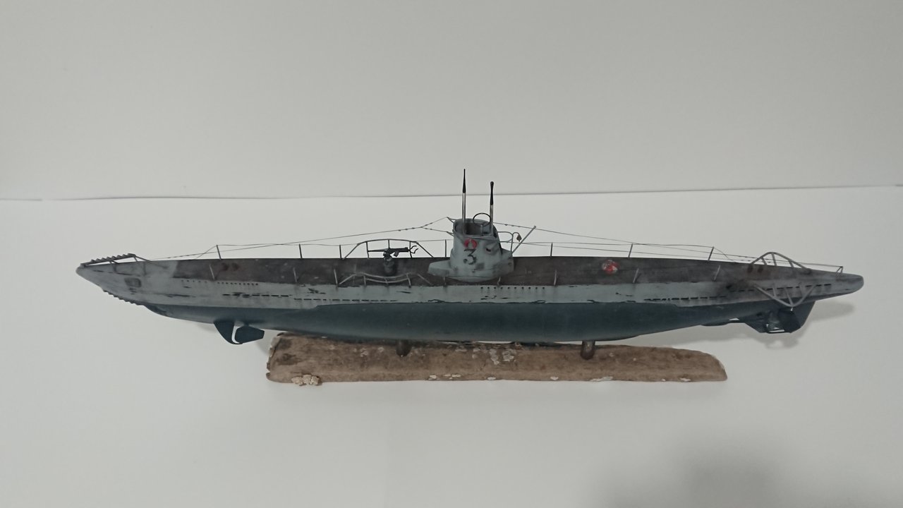U-Boot U3 Type IIA [Special Navy 1/72°] de klako DSC-3095