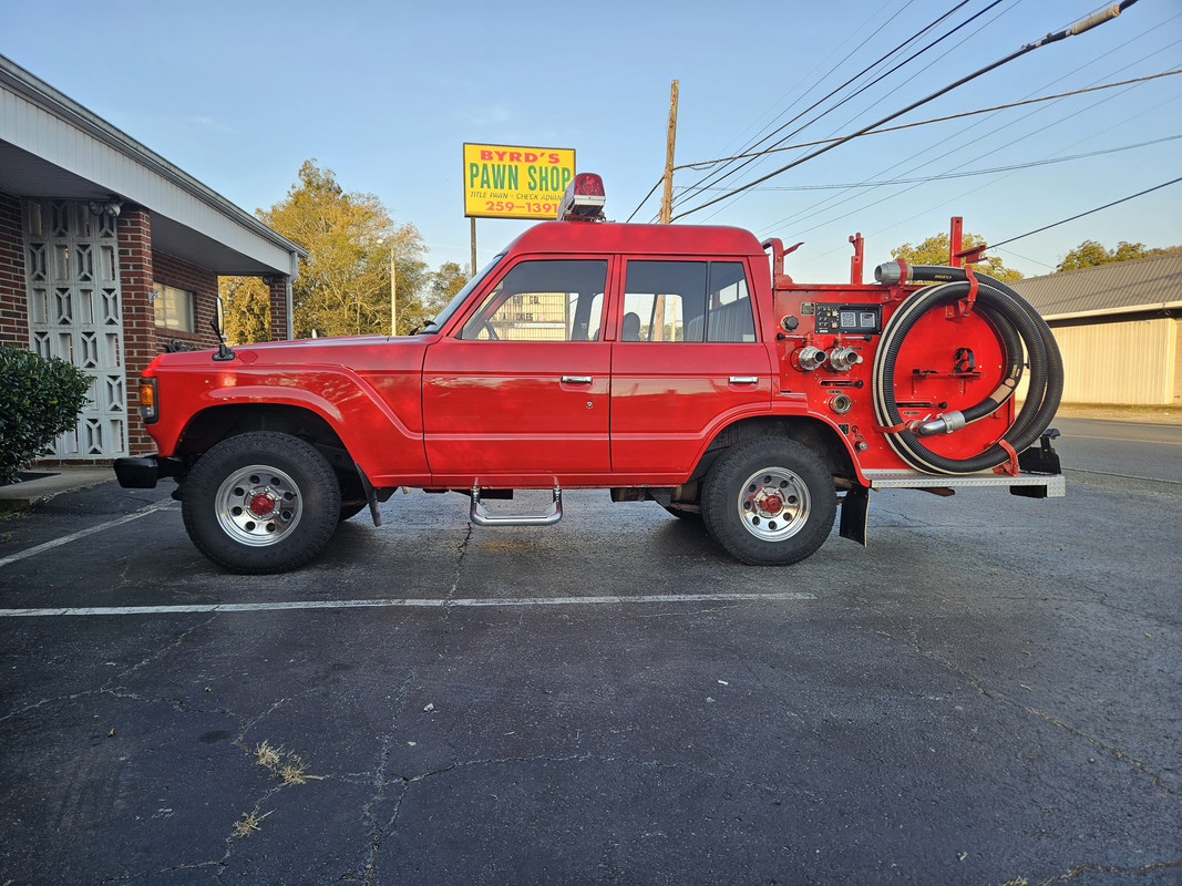 Toyota Fire truck