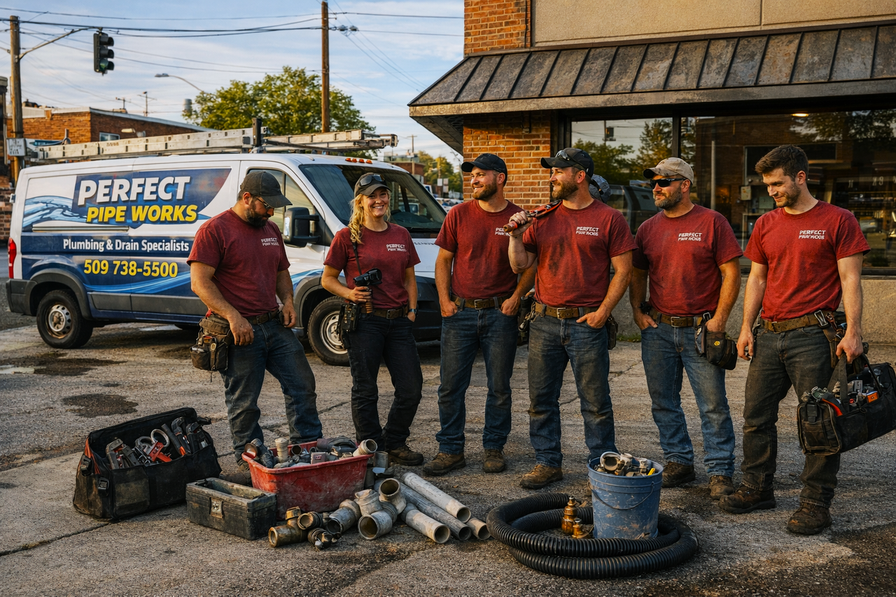 Perfect Pipe Works Crew