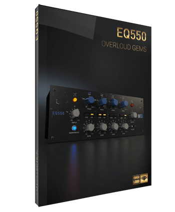 Overloud Gem EQ550 1.1.6 (Win/Mac)