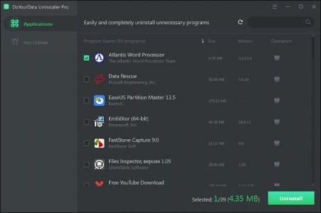 DoYourData Uninstaller Pro 5.7