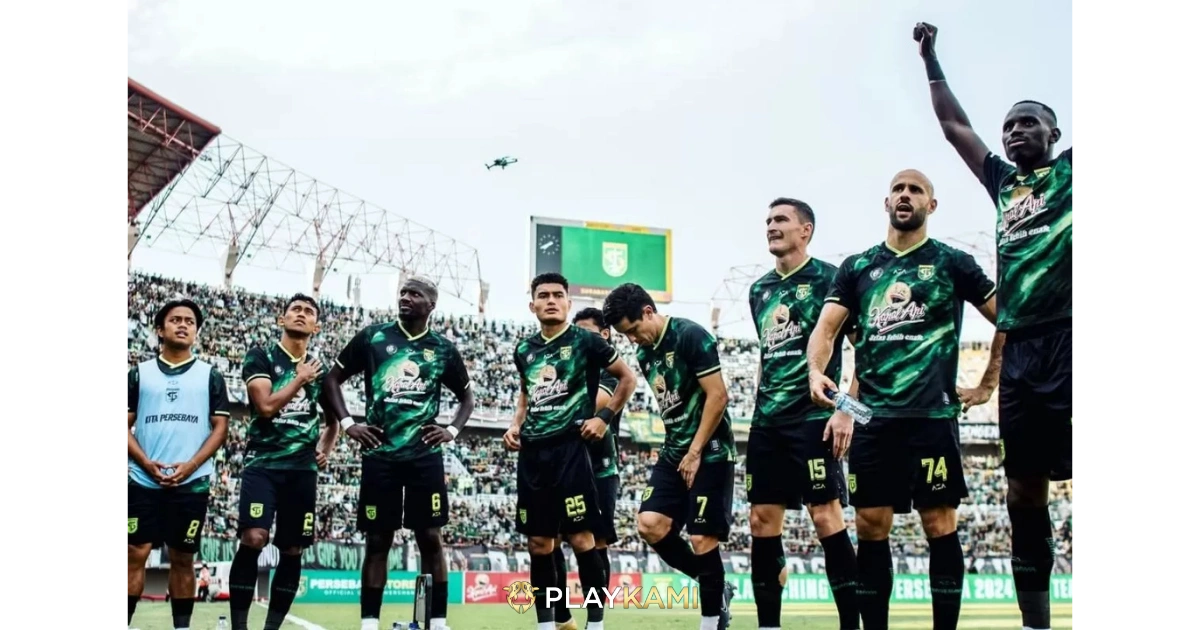 Persebaya Surabaya BRI Super League 2025/2026