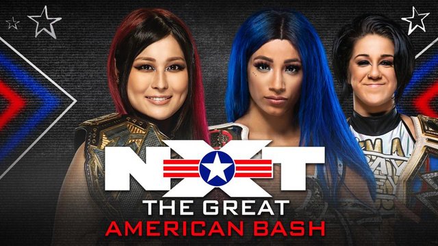  WWE NXT The Great American Bash 