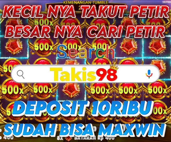 TAKIS98 : Event Petir Merah Gacor Gampang Maxwin Menang Berapapun Pasti Di Bayar Lunas image 1