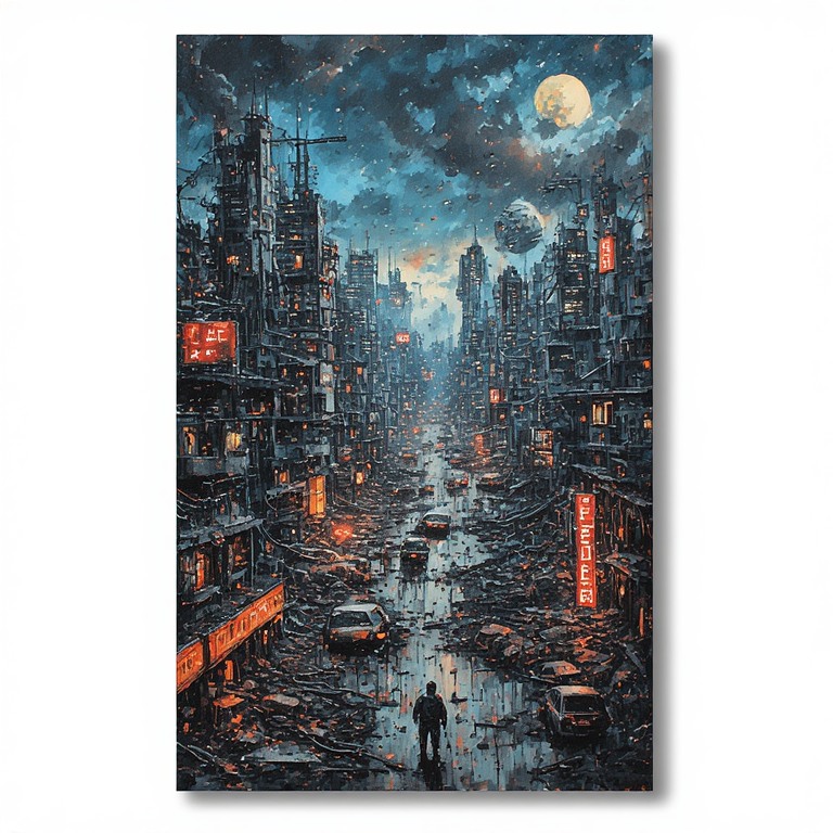 Cyberpunk-Apocalypse-Oil-paint-(39)