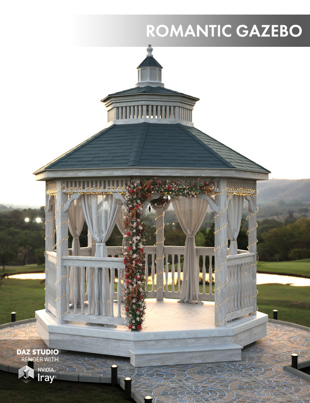 Romantic Gazebo