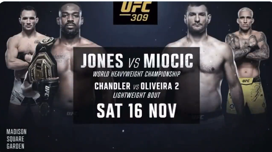 Промо преди UFC 309