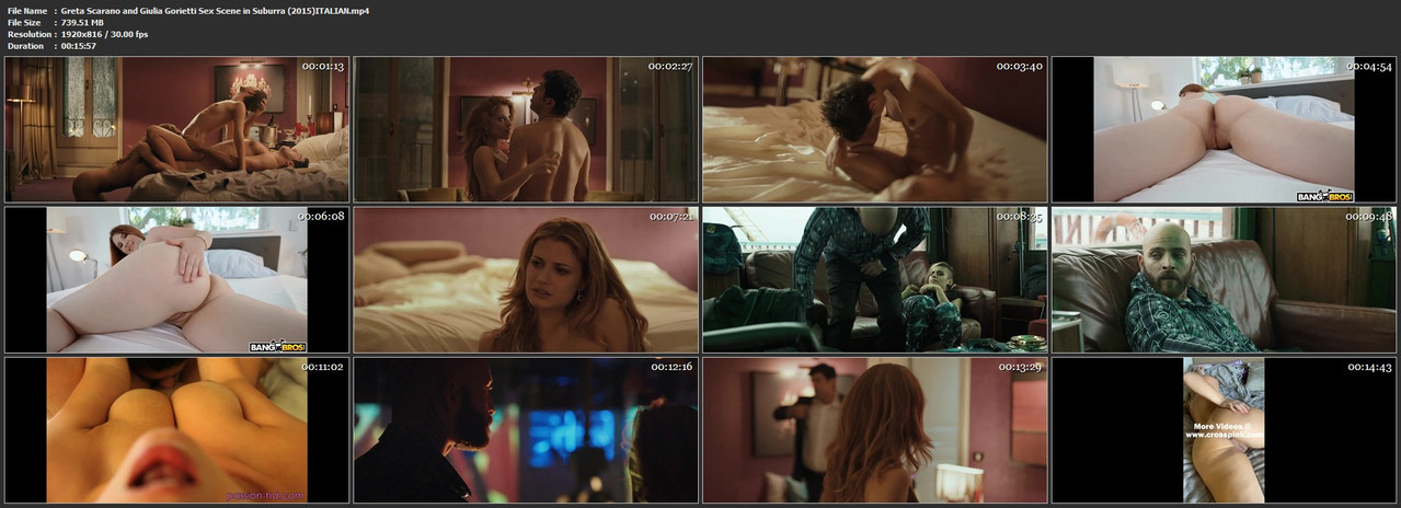 Greta Scarano and Giulia Gorietti Sex Scene in Suburra (2015)ITALIAN mp4