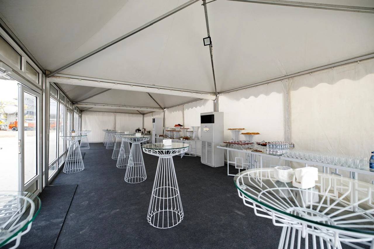 Запуск новых производственных мощностей на Афипском НПЗ