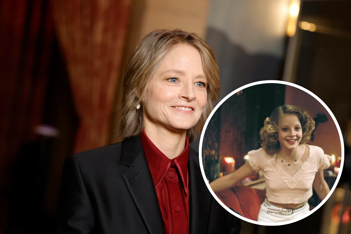 Jodie Foster Reveals How She Was 