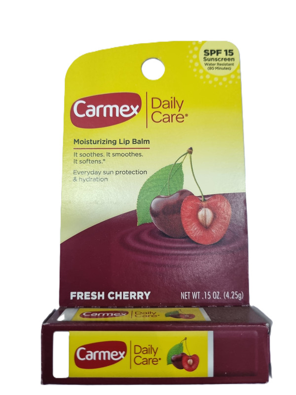 Carmex Daily Care Fresh Cherry