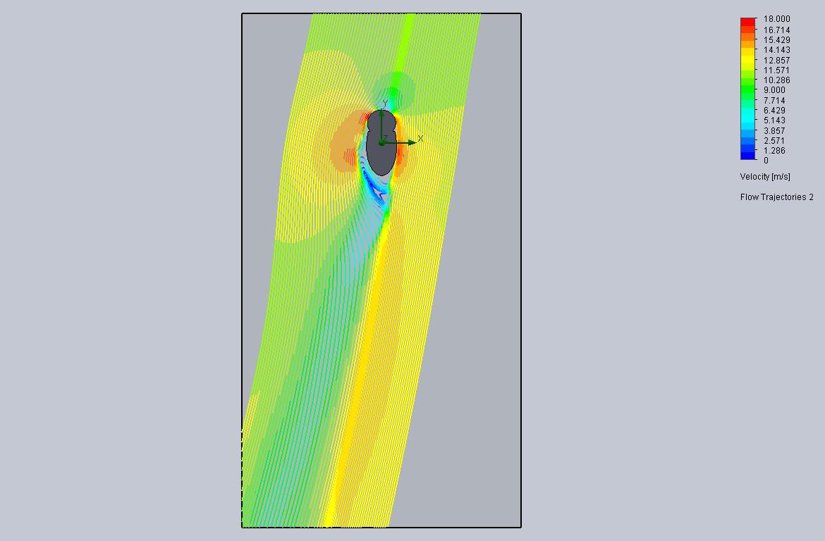 Flow Trajectories 2 Design Point 12