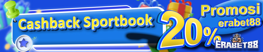 BONUS CASHBACK BOLA 20%