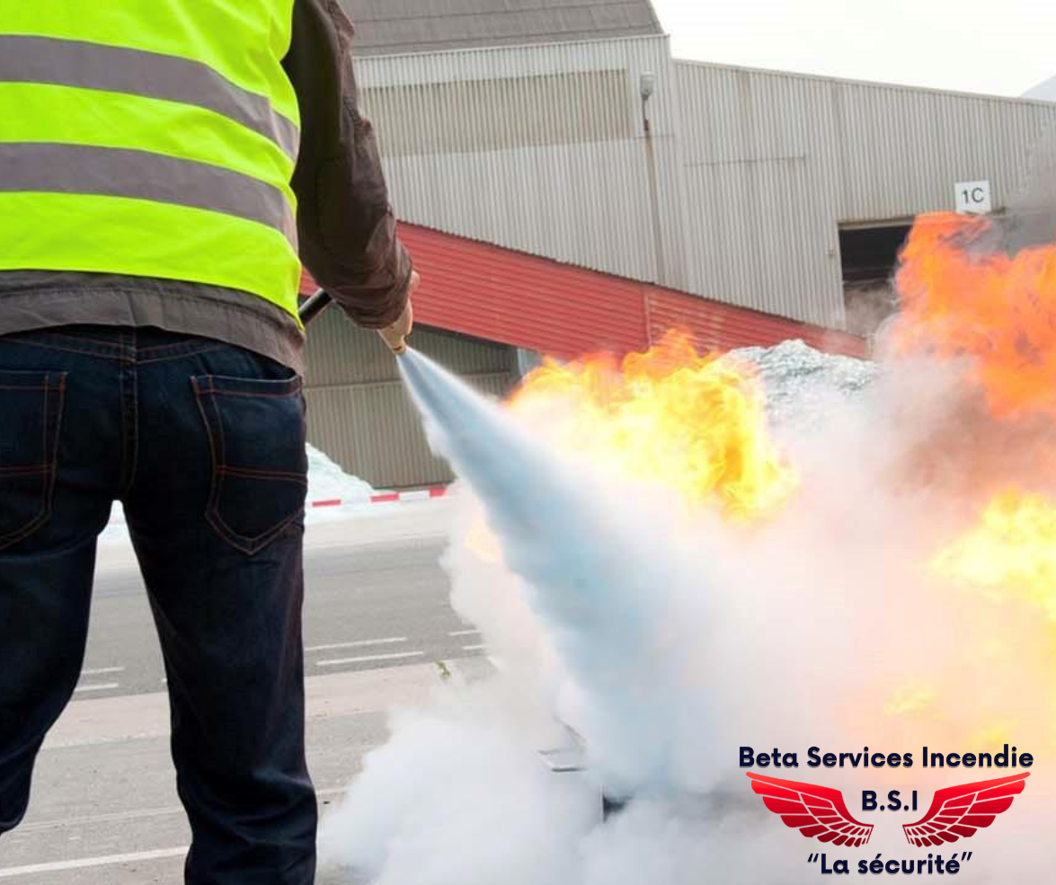 Équipe d'intervention Beta Incendie