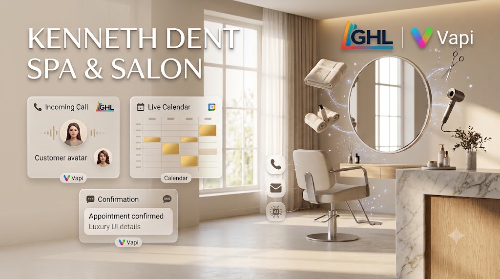 Kenneth Dent Spa and Salon — Vapi and GHL