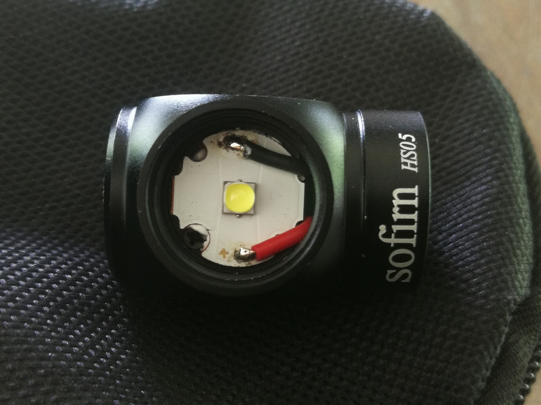 Sofirn HS05 - 1 x AA / 1 x 14500 Flashlights - BudgetLightForum.com